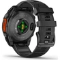 Смарт-годинник Garmin fenix 8 47mm, AMOLED, Glass/SS, SlateGray Steel/Black, BlkBnd, GPS (010-02904-00) - зменшене зображення 6