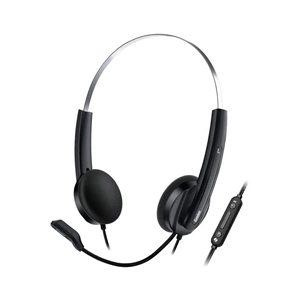 Навушники Genius HS-220U USB-C Black (31710032401) зображення 1