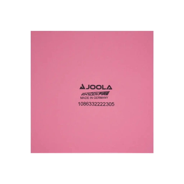 Накладка для ракетки Joola Rhyzen Fire 2.0 Black (70576) (930983) - picture 4