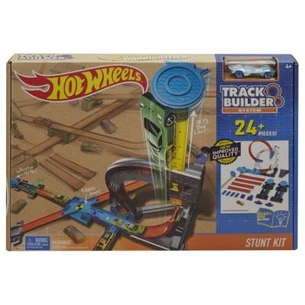 Автотрек Hot Wheels Каскадерські трюки (DLF28) зображення 1