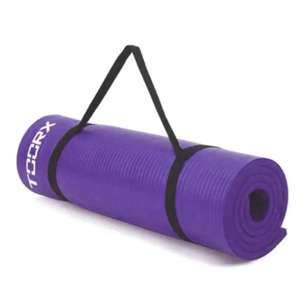 Килимок для фітнесу Toorx Fitness 172х61х1,2 см Viola (MAT-185) (931143) - зображення 3