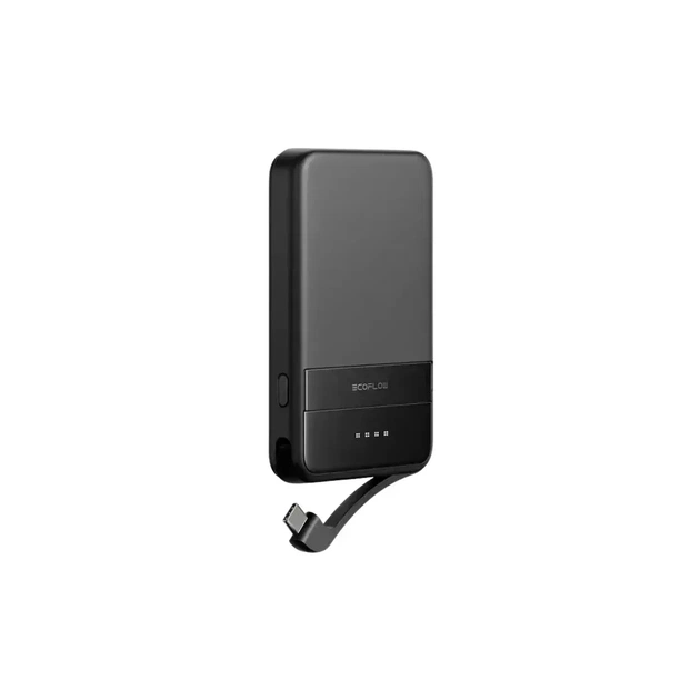 Батарея універсальна EcoFlow RAPID Magnetic Power Bank 5000 (EF-RAPID5000-B-EU) - зображення 1