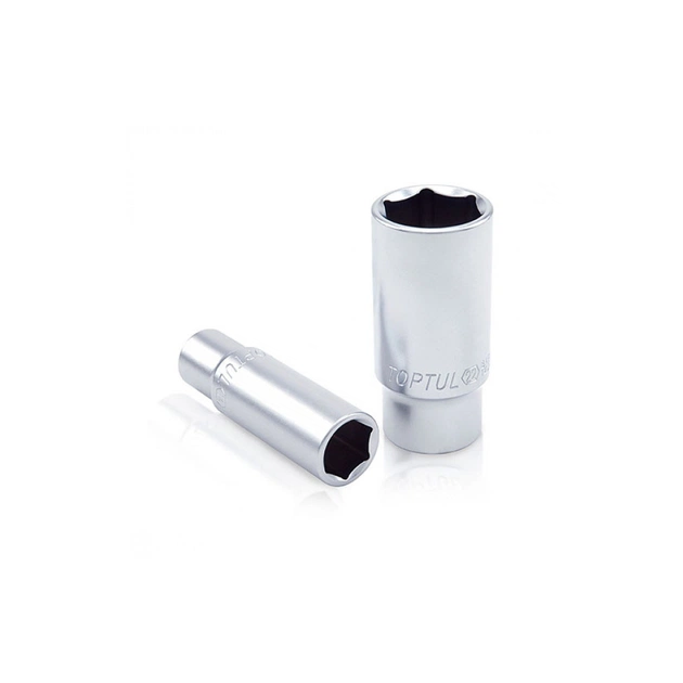Торцева головка Toptul довга 3/8" 12 мм (BAEE1212) - изображение 1