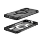Чехол для мобильного телефона UAG Samsung Galaxy S26+ Pathfinder Clear with Magnet ash/black (214527113140) - уменьшенное изображение 7