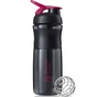 Шейкер спортивний BlenderBottle SportMixer Flip 28oz/820ml Black/Pink (SM 28oz Black/Pink) - зменшене зображення 2