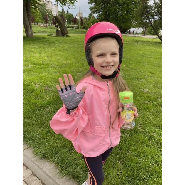 Велорукавиці PowerPlay 003 Милі звірята XS (SALE_PP_003_XS_Animals) - picture 5