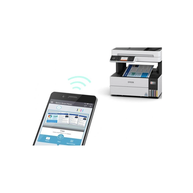 Багатофункціональний пристрій Epson L6490 c WiFi (C11CJ88405) - picture 7