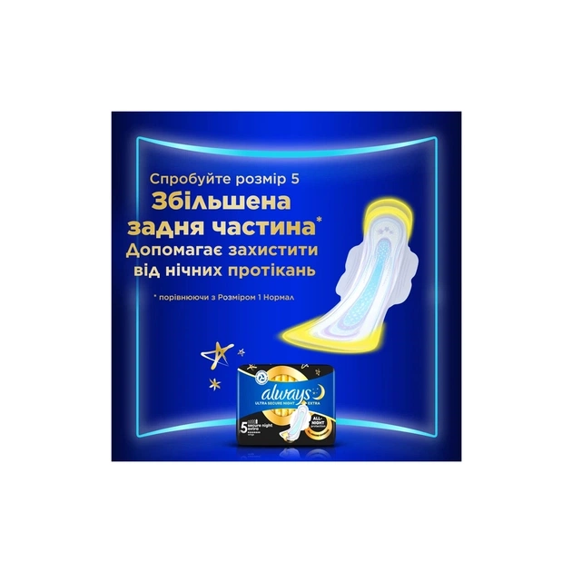 Гігієнічні прокладки Always Ultra Super (Розмір 2) 32 шт. (8700216861199) - picture 8