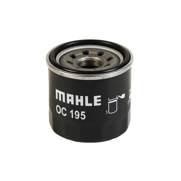 Фильтр масляный Mahle OC195 - изображение 1