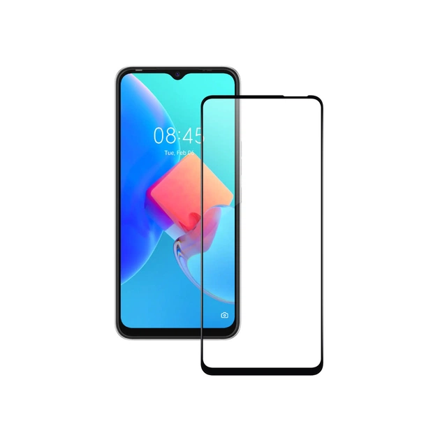 Скло захисне ACCLAB Full Glue Tecno Spark 8C (1283126542466) - зображення 1