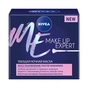 Маска для обличчя Nivea Make Up Expert нічна з гіалуроновою кислотою 50 мл (4005900746436) - зменшене зображення 4