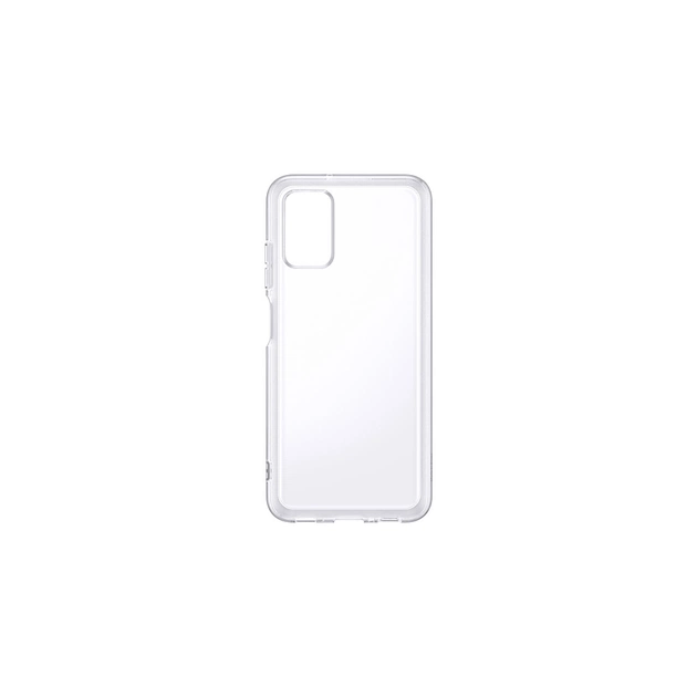 Чохол до мобільного телефона Samsung Soft Clear Cover Galaxy A03s (A037) Transparent (EF-QA037TTEGRU) - зображення 1