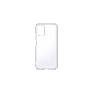 Чохол до мобільного телефона Samsung Soft Clear Cover Galaxy A03s (A037) Transparent (EF-QA037TTEGRU) зображення 1