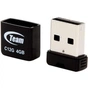 USB флеш накопичувач Team 4GB C12G Black USB 2.0 (TC12G4GB01) - зменшене зображення 2