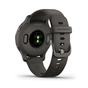 Смарт-годинник Garmin Venu 2S, Grey + Slate (010-02429-10) - зменшене зображення 6