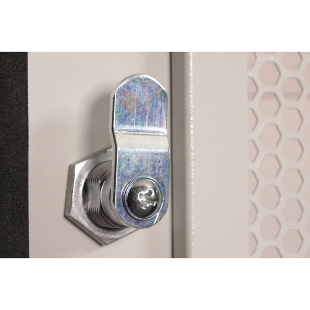 Шафа настінна Digitus SOHO PRO 12U 19" 540x400, perforated door, grey (DN-49210) - picture 5