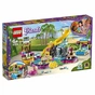 Конструктор LEGO Friends Андреа біля басейну 468 деталей (41374) - зменшене зображення 1