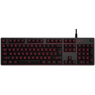 Клавіатура Logitech G413 Mechanical Gaming Romer-G tactile USB UA Carbon (920-008310) зображення 1
