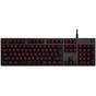 Клавіатура Logitech G413 Mechanical Gaming Romer-G tactile USB UA Carbon (920-008310) - зменшене зображення 1
