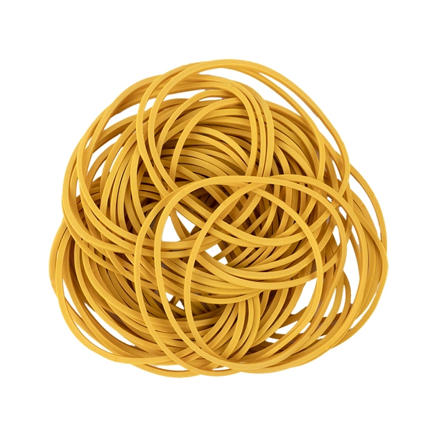 Резинки для грошей Axent Unicolor, 50 г (D4630) - picture 1