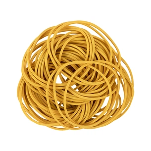 Резинки для грошей Axent Unicolor, 50 г (D4630) зображення 1