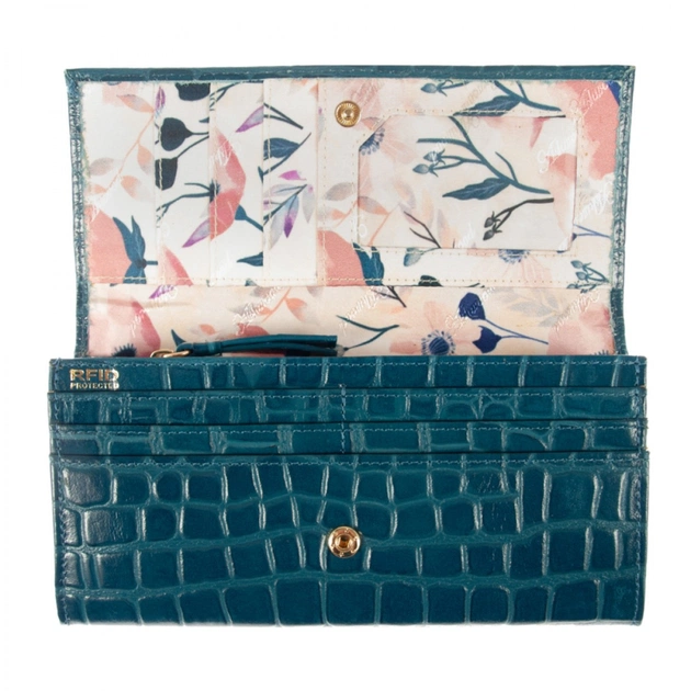 Гаманець Ashwood C05 Teal - зображення 3