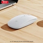 Мишка XO M7 Wireless White (M7 White) - зменшене зображення 2
