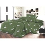 Постільна білизна MirSon Бязь 17-0399 TikTok Green King Size (2200002804516) - уменьшенное изображение 1