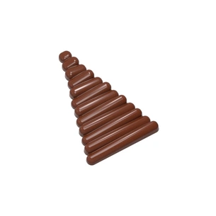 Форма для шоколаду Chocolate World серія "Chrastmas & New Year" Ялинка 174х114х12 мм, 1х2 шт (12178 CW) зображення 1