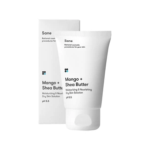 Крем для обличчя Sane З олією манго + ши Для сухої шкіри 40 мл (4820266830120) зображення 1