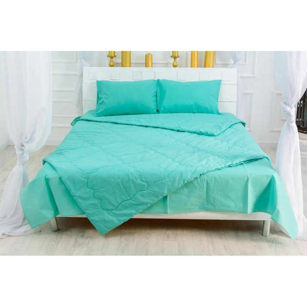 Ковдра MirSon антиалергенна Літня з Thinsulate №2328 Mint 110x140 (2200003027488) - зображення 1