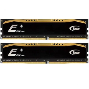Модуль пам'яті для комп'ютера DDR3 8GB (2x4GB) 1866 MHz Elite Plus Black Team (TPD38G1866HC13DC01) зображення 1