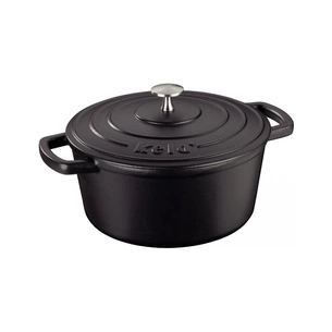 Каструля Kela Calido 4,0 л Black (12471) зображення 1