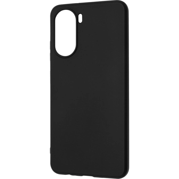 Чохол до мобільного телефона Armorstandart Matte Slim Fit ZTE Blade V40 Design Black (ARM68825) - зображення 1