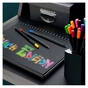 Карандаши цветные Faber-Castell Black Edition colour pencils 100 кольорів тригранні чорне дерево (32354) - уменьшенное изображение 4