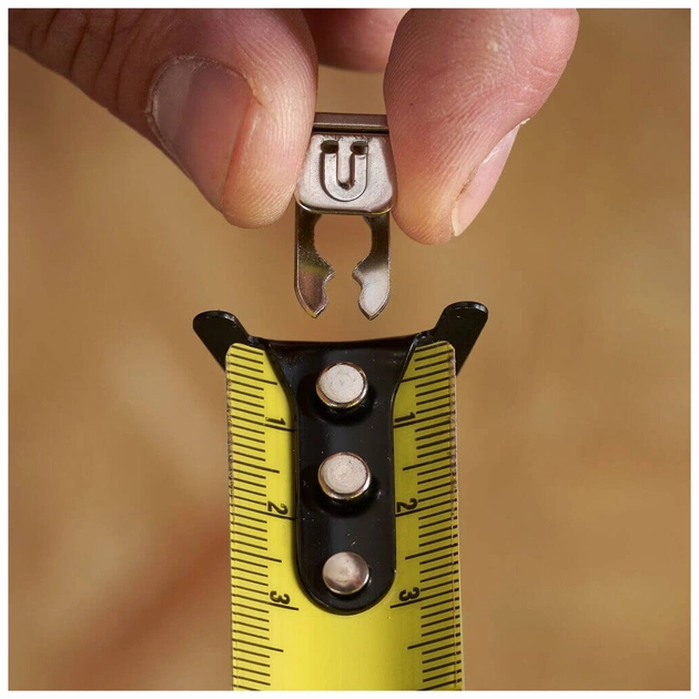 Рулетка Stanley CONTROL-LOCK, 5мх25мм, у прогумованому корпусі, з двосторонньою шкалою (STHT37231-0) - picture 10