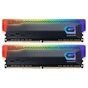 Модуль пам'яті для комп'ютера DDR4 32GB (2x16GB) 3600 MHz Orion RGB TITANIUM GREY Geil (GOSG432GB3600C18BDC) - уменьшенное изображение 1