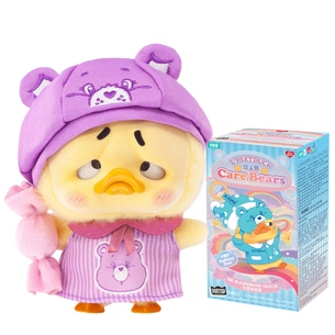 М'яка іграшка Pop Top сюрприз з кільцем 1983toys Upset Duck x Care Bears Будь веселкою (AP17183806800C) зображення 1