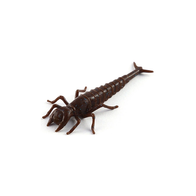Силикон рыболовный FishUP Diving Bug 2" 012 - Chaos (8шт/уп) (1862.02.15) - изображение 1