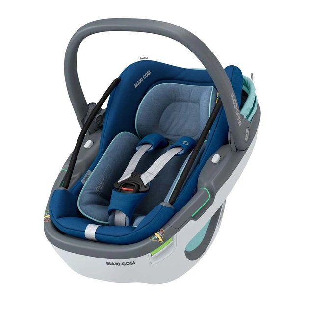 Автокрісло Maxi-Cosi Coral 360 Essential Blue (8559720110) - зображення 1
