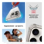 Чохол до мобільного телефона Armorstandart Air Xiaomi Redmi 17C 4G Camera cover Clear (ARM92759) - зменшене зображення 5