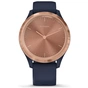Смарт-годинник Garmin vivomove 3S, Rose Gold, Navy, Silicone (010-02238-23) - зменшене зображення 2