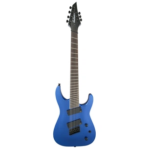 Електрогітара Jackson Guitars X-Series Soloist SLAT7 MS LR Multi Scale Metallic Blue (229350) зображення 1