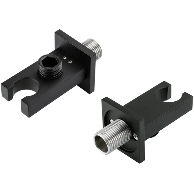 Душовий гарнітур Kroner Edelstahl Kubus-SCH082+ змішувач Edelstahl Kubus-SCH010 (CVS30181) - picture 10