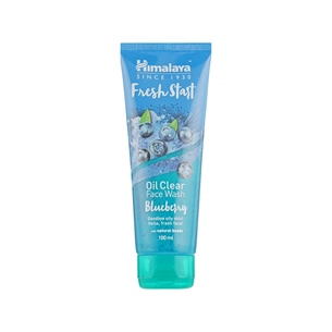 Гель для вмивання Himalaya Herbals Fresh Start з чорницею 100 мл (6291107221595) зображення 1