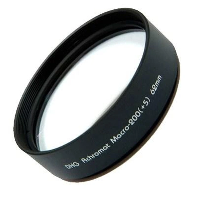 Світлофільтр Marumi DHG Achromat Macro-200 (+5) 62mm - зображення 1