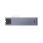 Концентратор Baseus USB-C Thunderbolt 7-in-1 2xUSB 3.0 + 1xUSB-C PD + HDMI 4K60Hz + SD/TF + 1xRJ45 1000Mbps gray (CAHUB-L0G) - уменьшенное изображение 2
