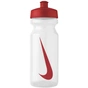 Пляшка для води Nike Big Mouth Bottle 2.0 22 OZ білий, червоний 650 мл N.000.0042.944.22 (887791197801) - зменшене зображення 1