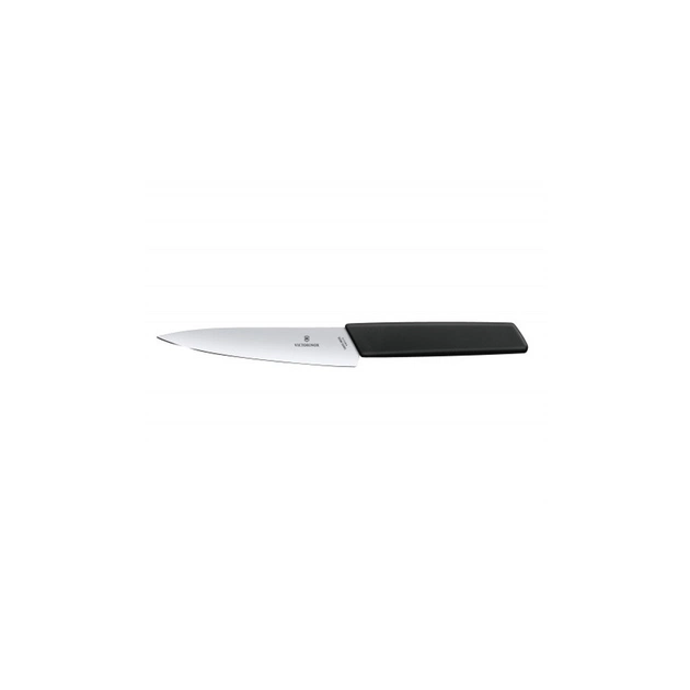 Кухонний ніж Victorinox Swiss Modern 15 см Black (6.9013.15B) - зображення 1