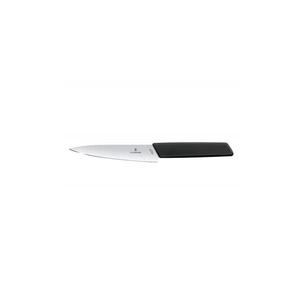 Кухонний ніж Victorinox Swiss Modern 15 см Black (6.9013.15B) зображення 1